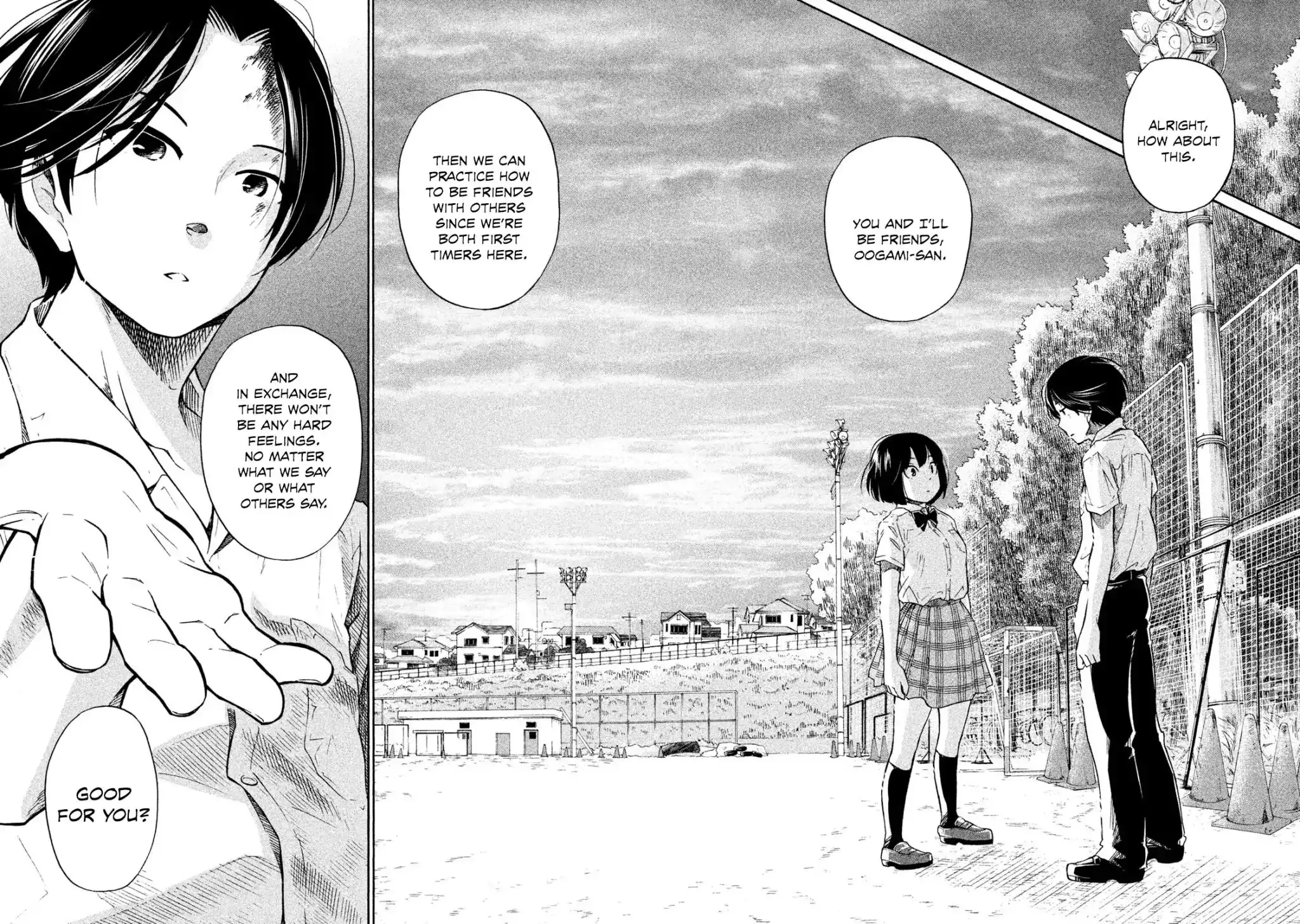 Oogami-san, Dadamore Desu Chapter 1 41